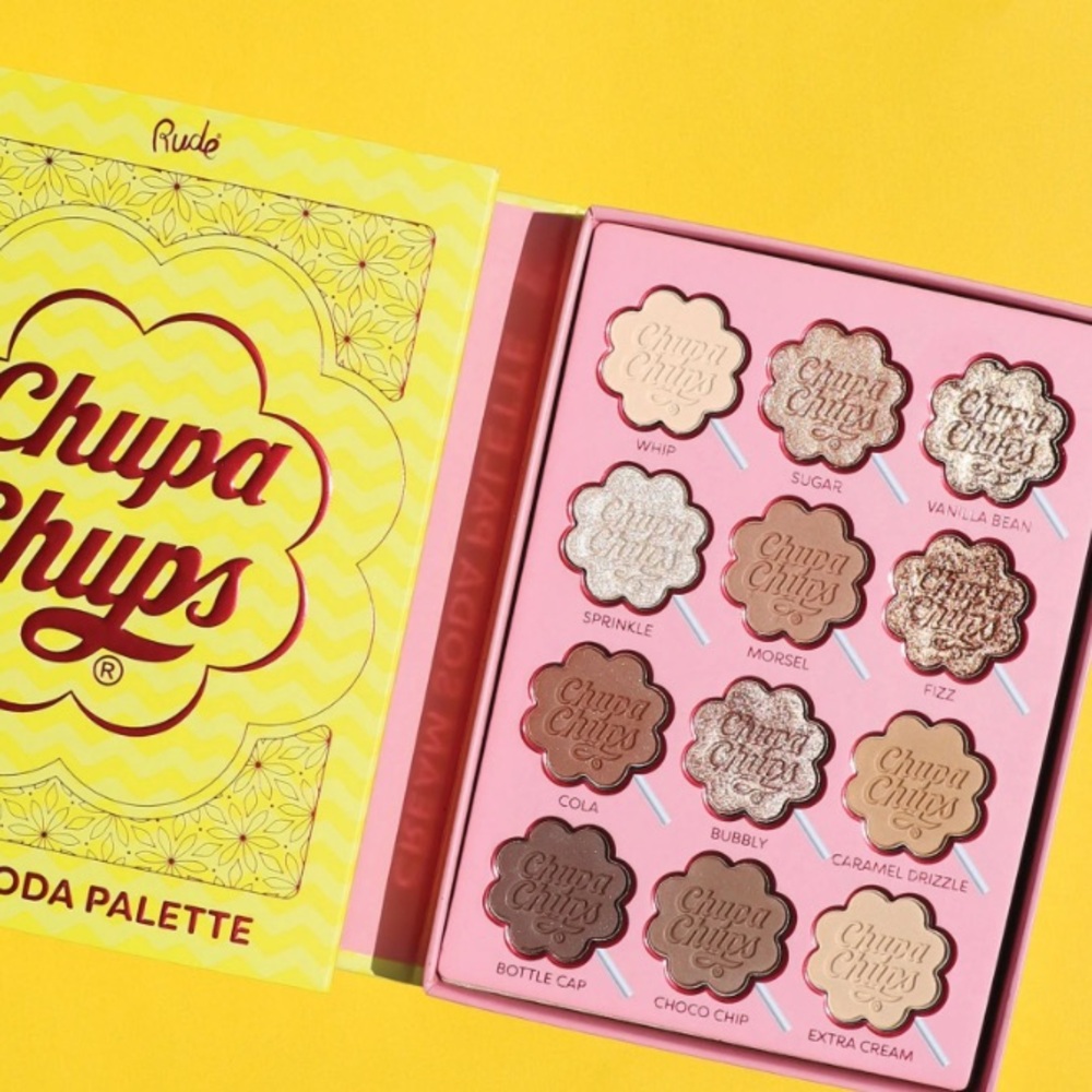 RUDE Chupa Chups Cream Soda 12 Color Palette
